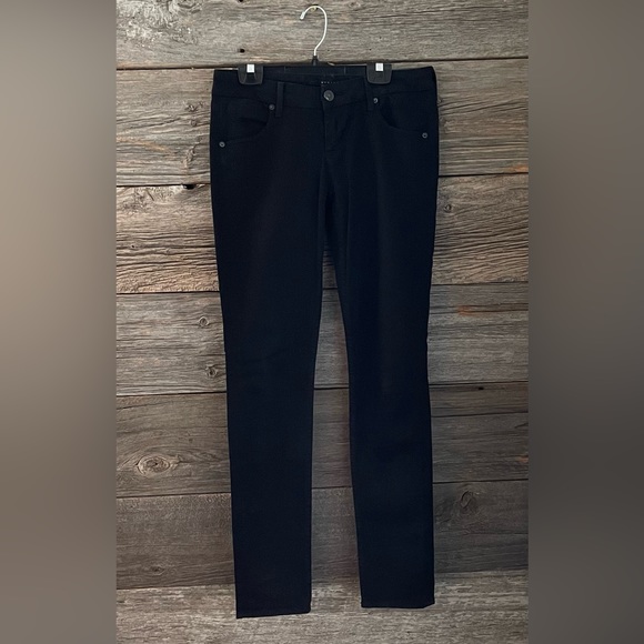 Hudson Black Jean Size 27 - Picture 1 of 8